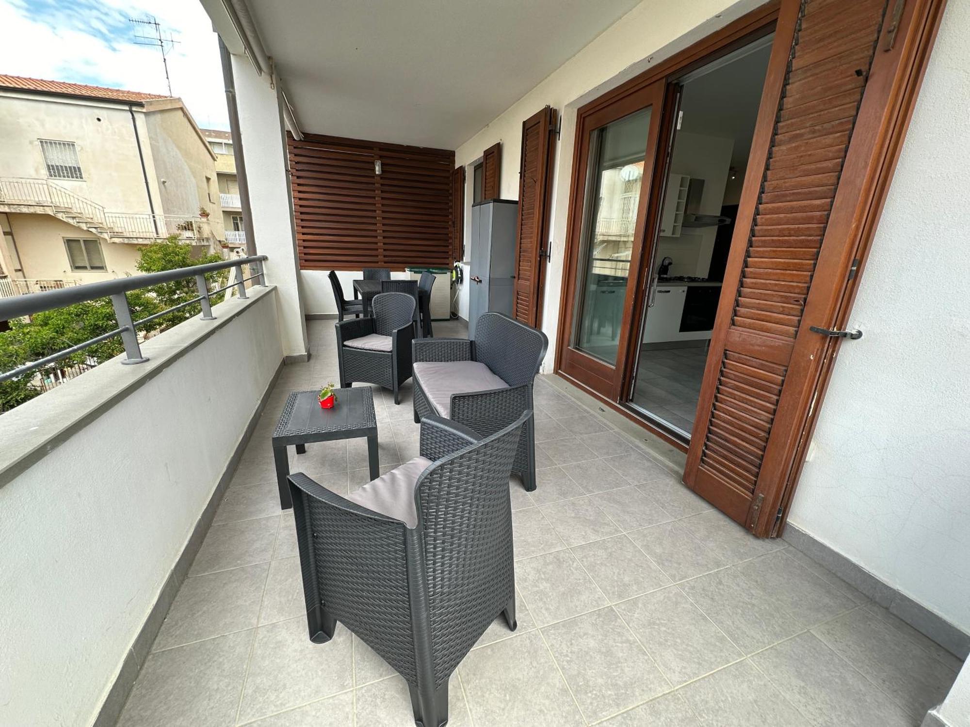 Gris I Blanca Apartment Алгеро Екстериор снимка